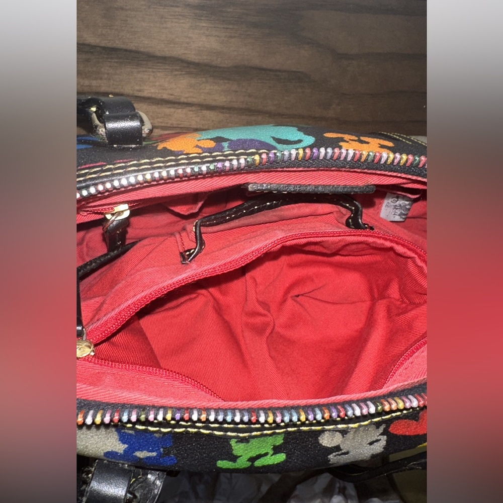 Dooney & Bourke 10th Anniversary Disney Resort Silhouettes Autism Collection - Picture 11 of 11